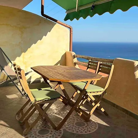 Hébergement de vacances La Casetta Di Lia - Vista Mare Eden Rock *